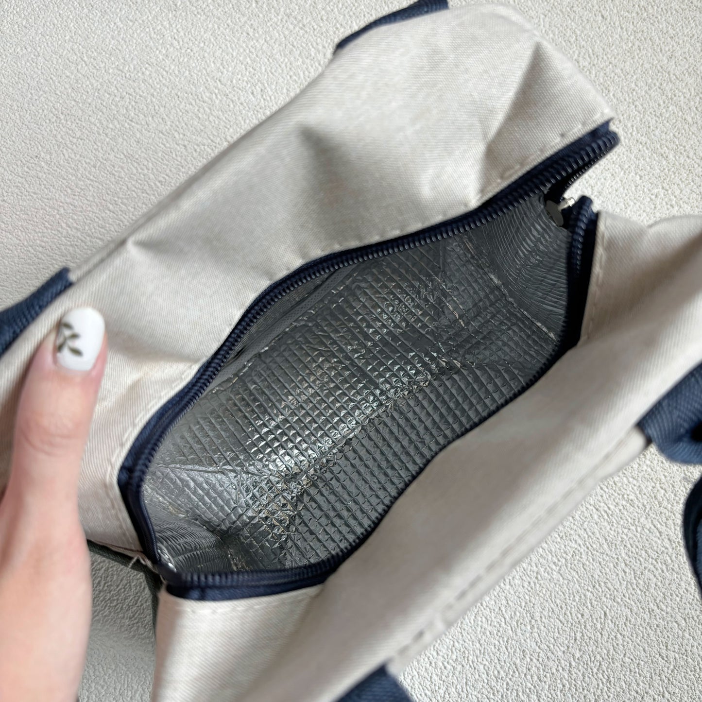 Mint Meadows Insulated Lunch Bag
