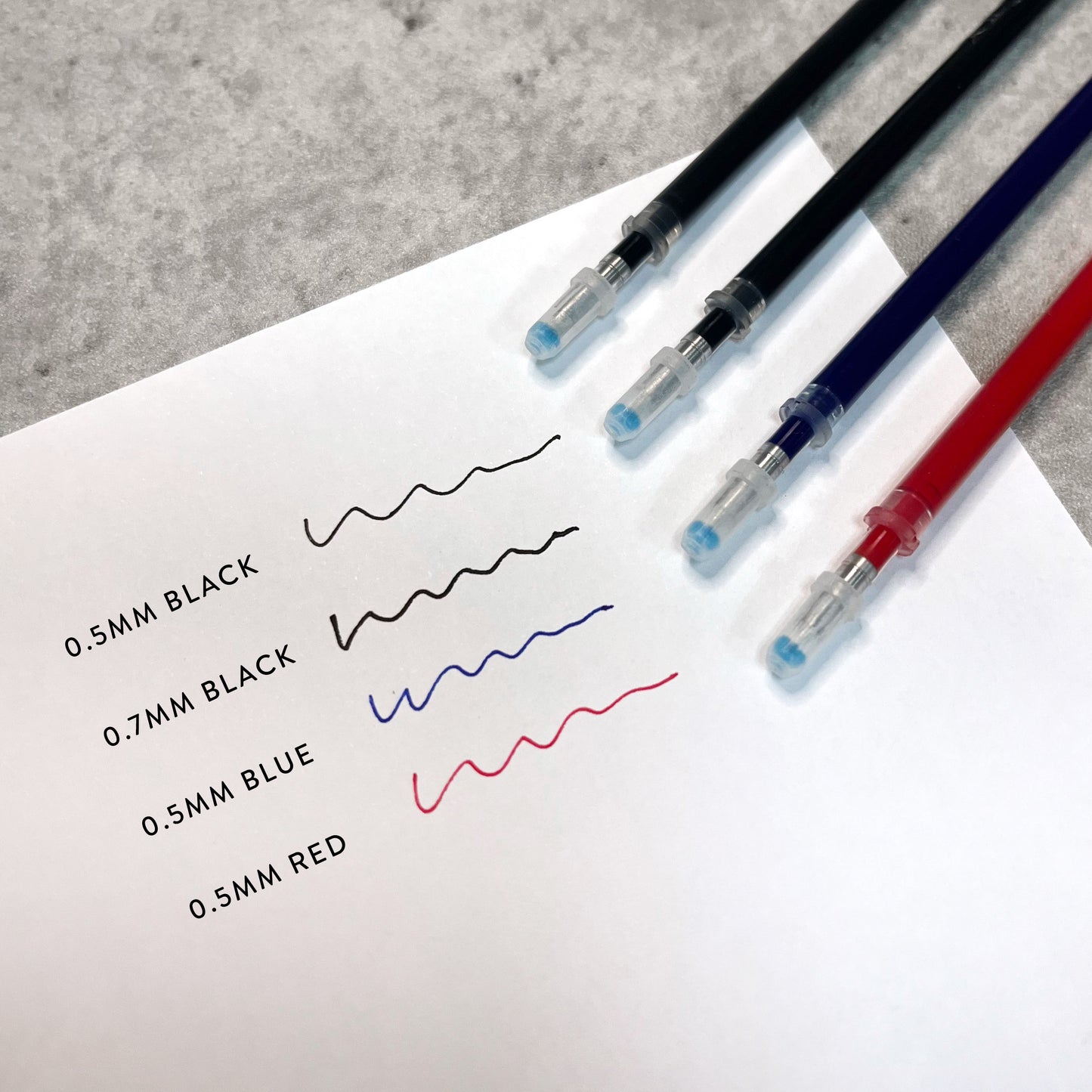 Moonflower Luxe Gel Pen Refill