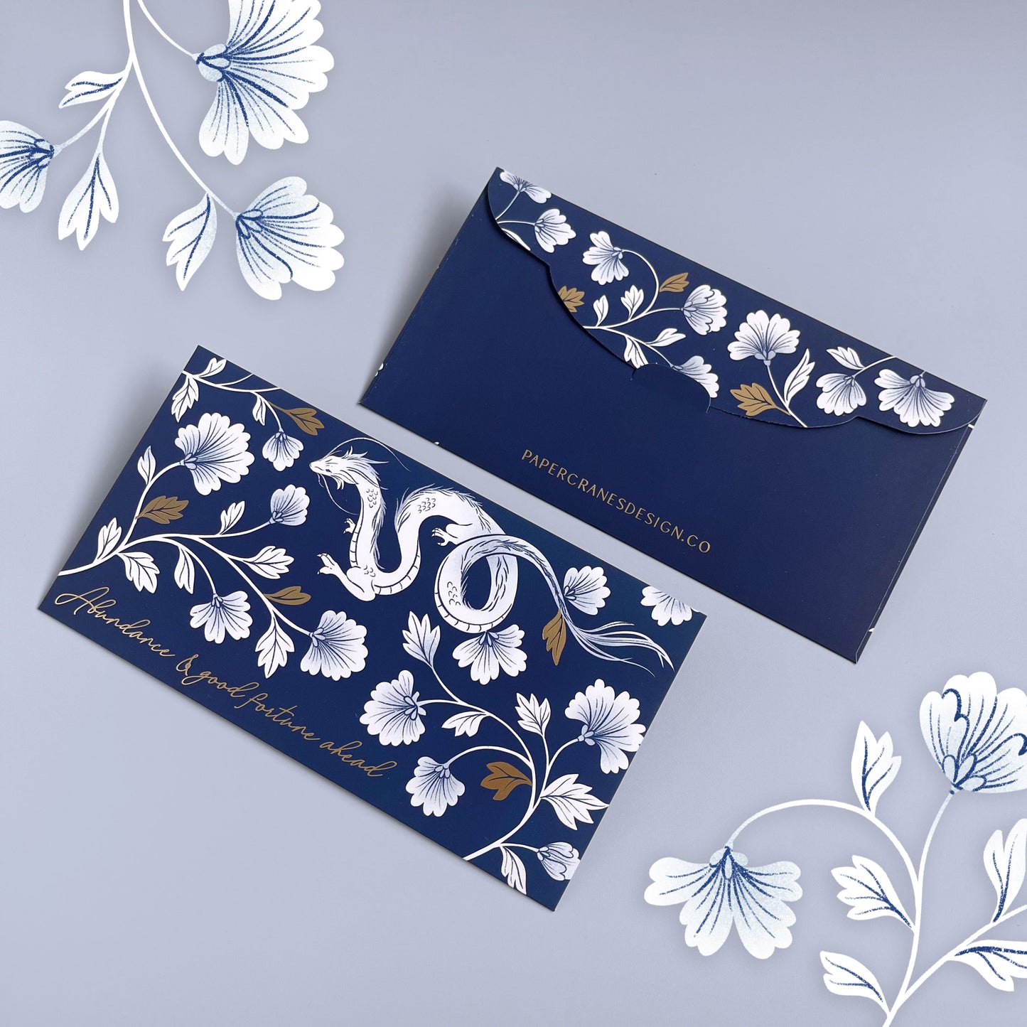 Oriental Bloom Money Packets