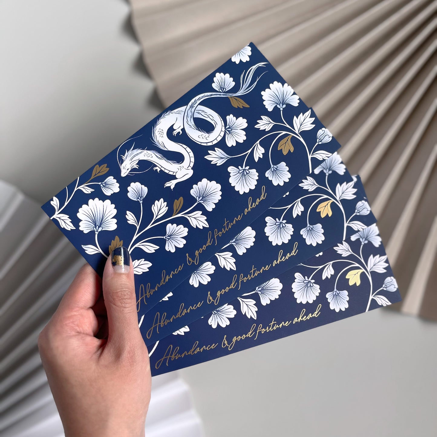 Oriental Bloom Money Packets