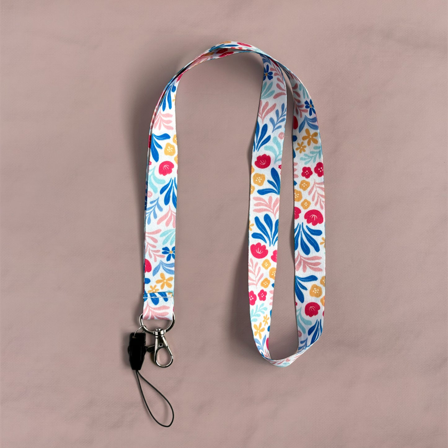 Painter's Garden Lanyard & Wrist Strap
