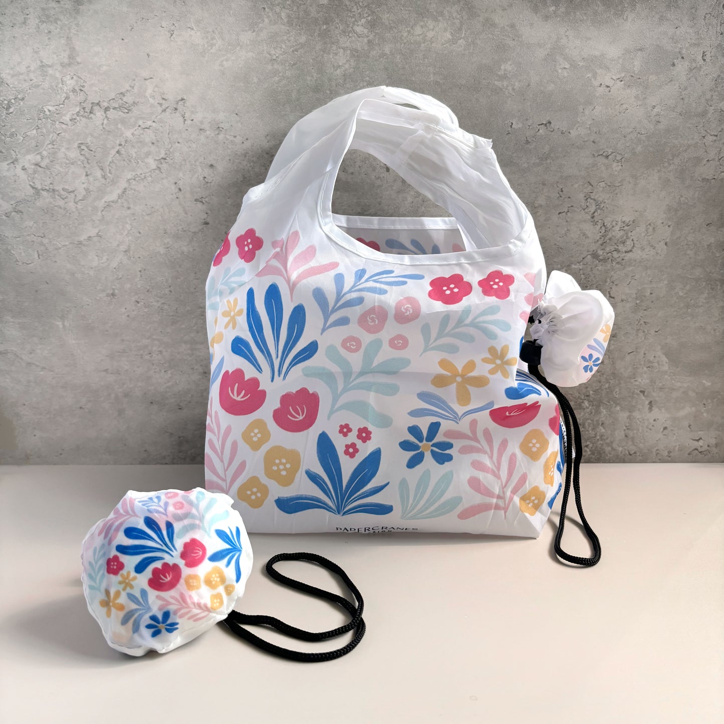 Painter’s Garden Mini Reusable Shopping Bag