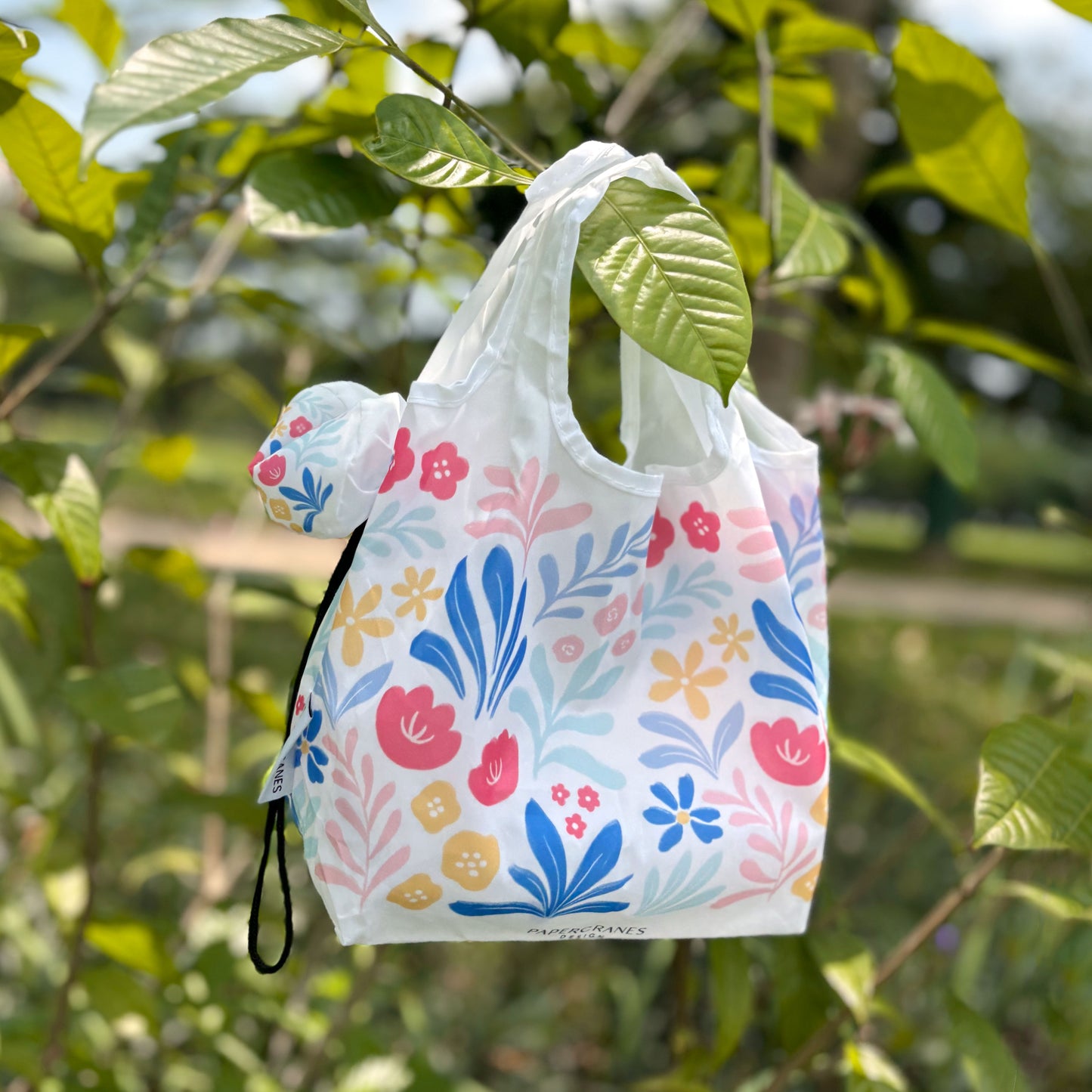 Painter’s Garden Mini Reusable Shopping Bag