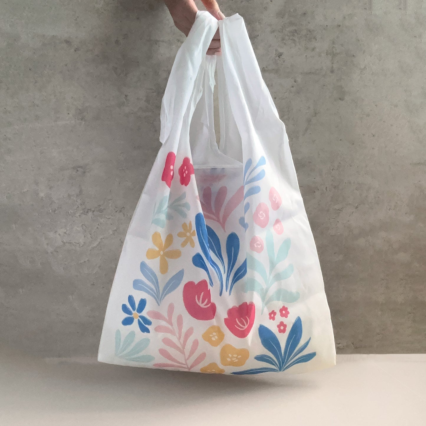 Painter’s Garden Reusable Shopping Bag