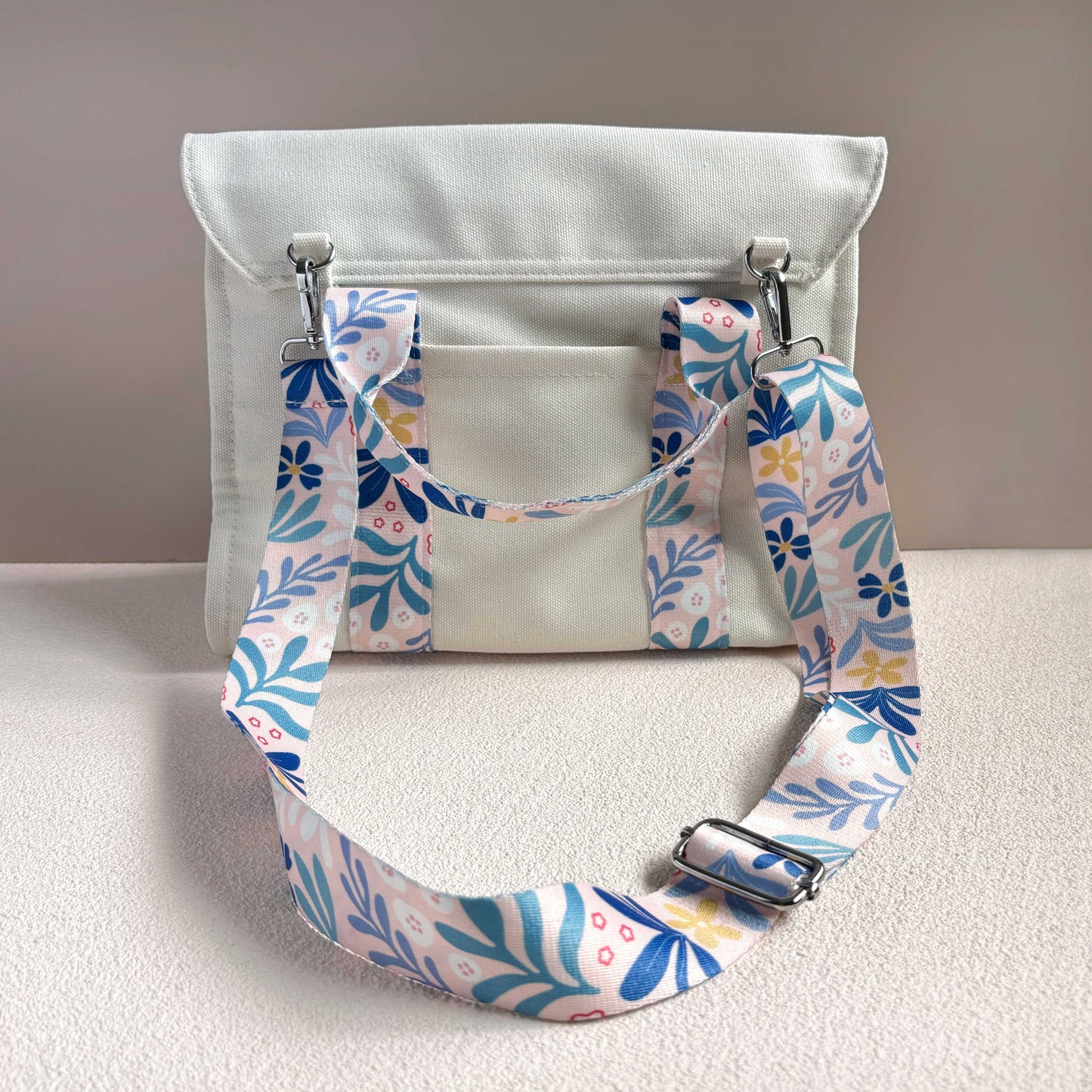 Painter’s Garden Satchel Bag