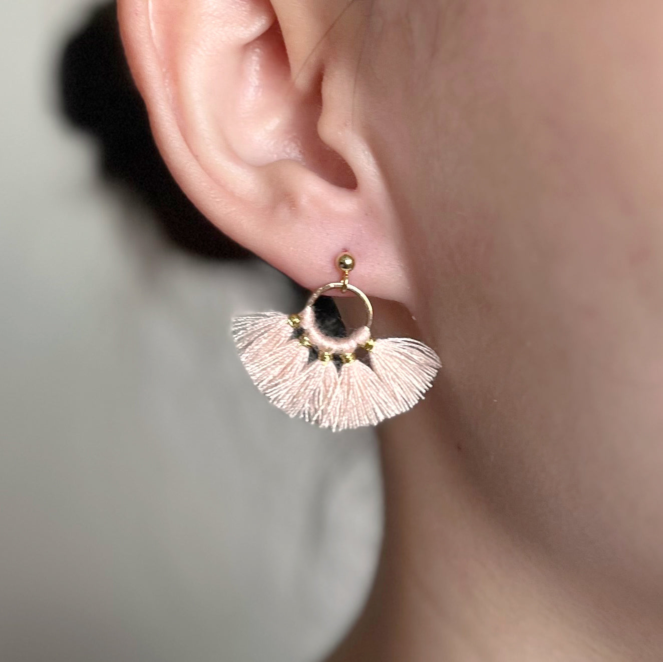 Pandora (16k Gold-Plated) Studs