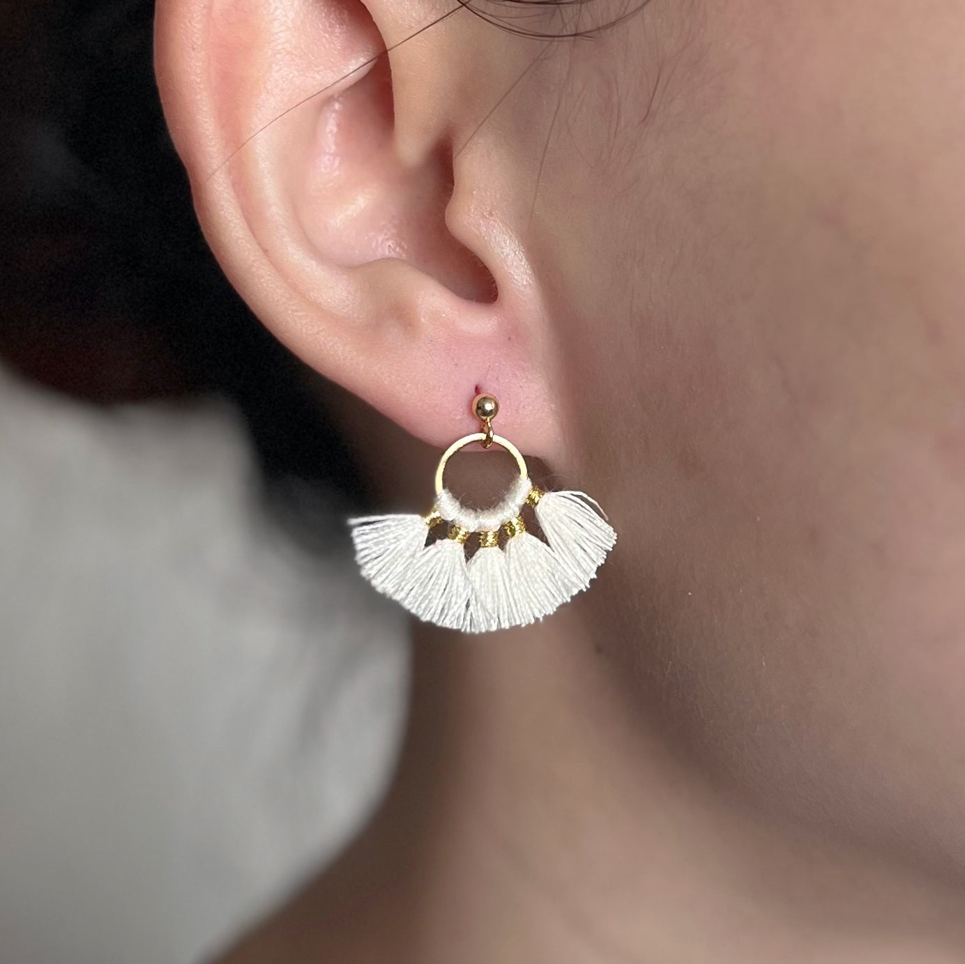 Pandora (16k Gold-Plated) Studs