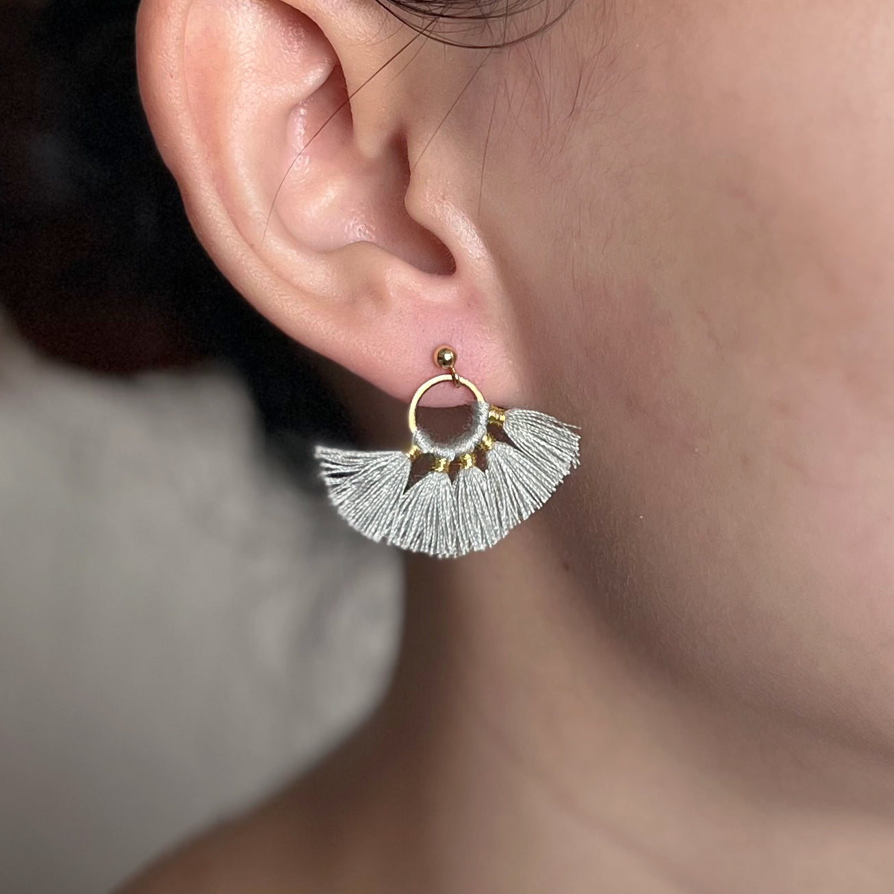 Pandora (16k Gold-Plated) Studs