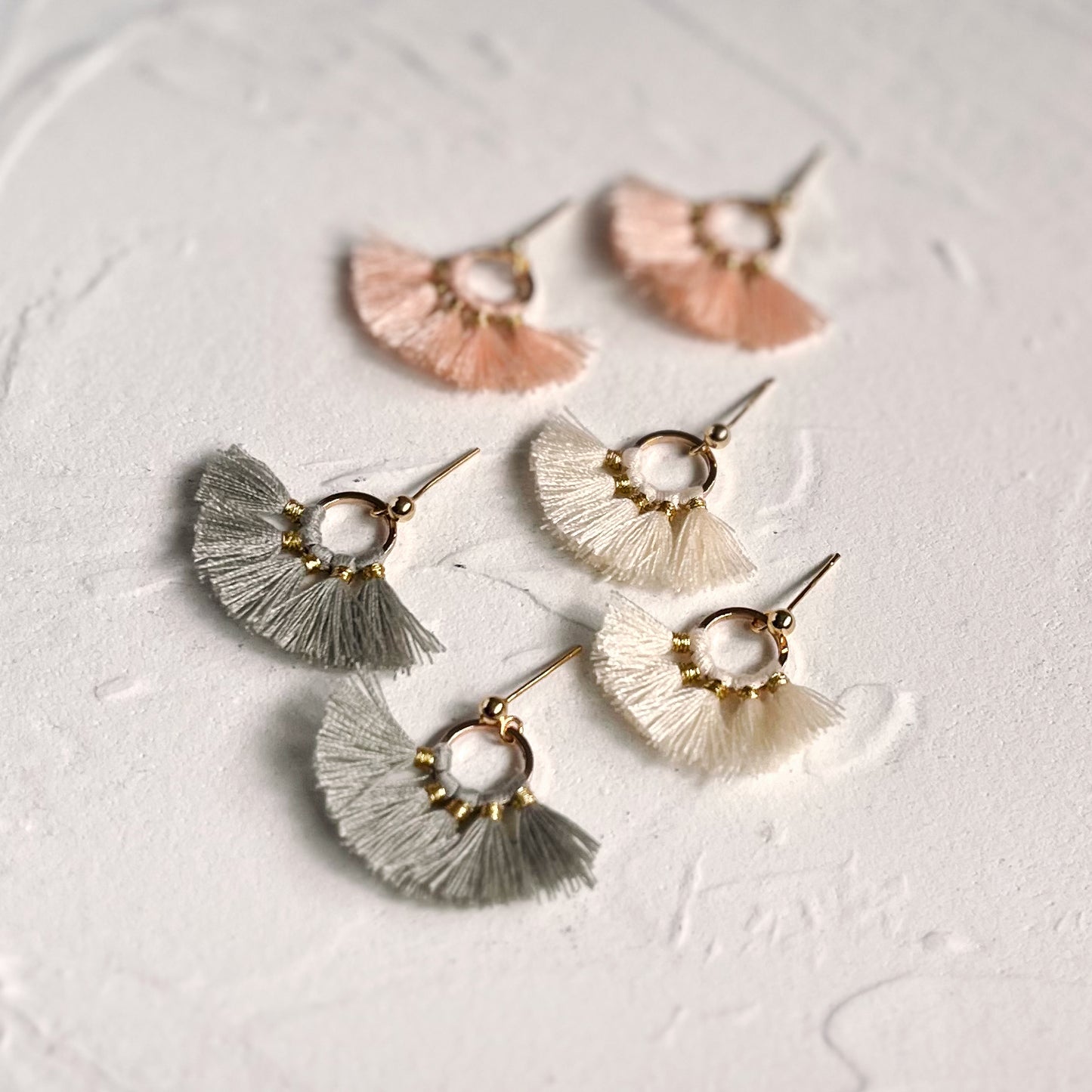 Pandora (16k Gold-Plated) Studs