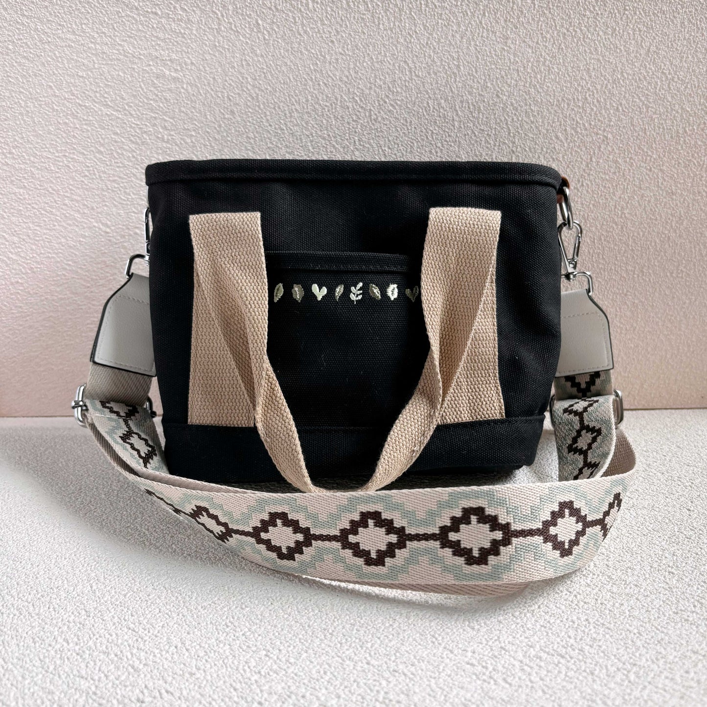 Mini Tote + Strap Bundle Duo (UP. $48)