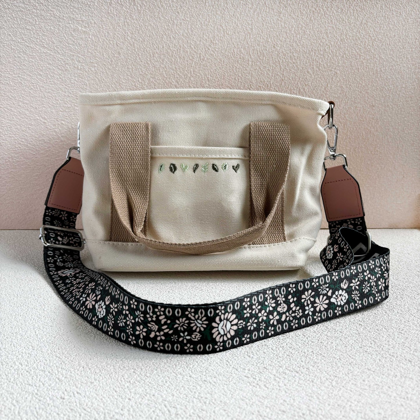 Mini Tote + Strap Bundle Duo (UP. $48)