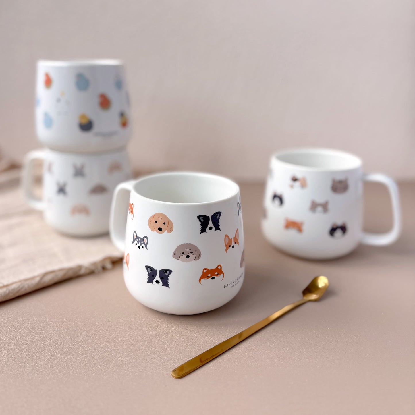 Paws & Whiskers 300ml Ceramic Mug