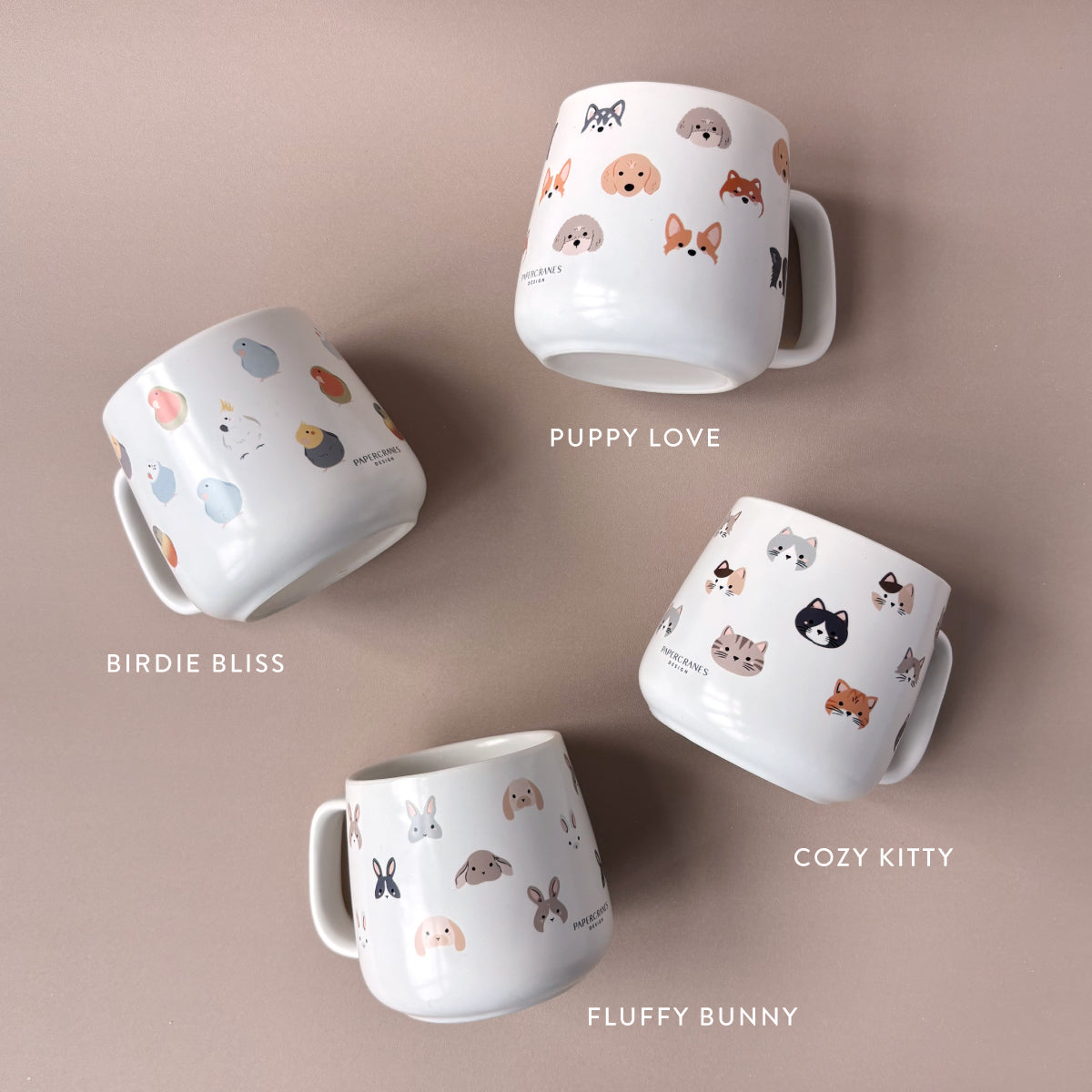 Paws & Whiskers 300ml Ceramic Mug