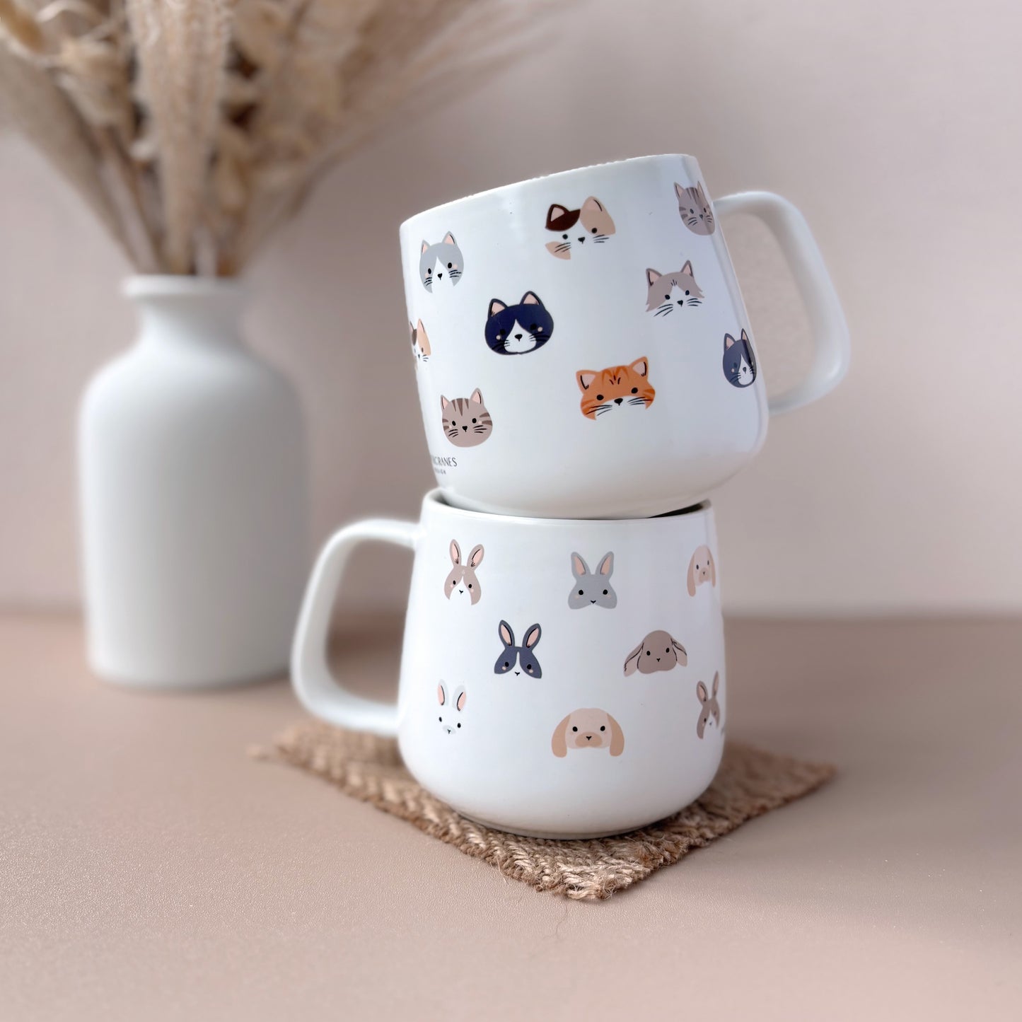 Paws & Whiskers 300ml Ceramic Mug