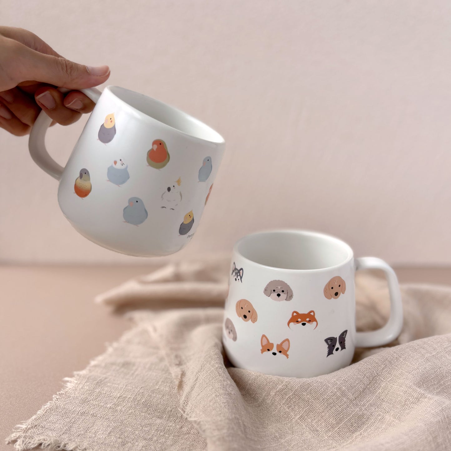 Paws & Whiskers 300ml Ceramic Mug