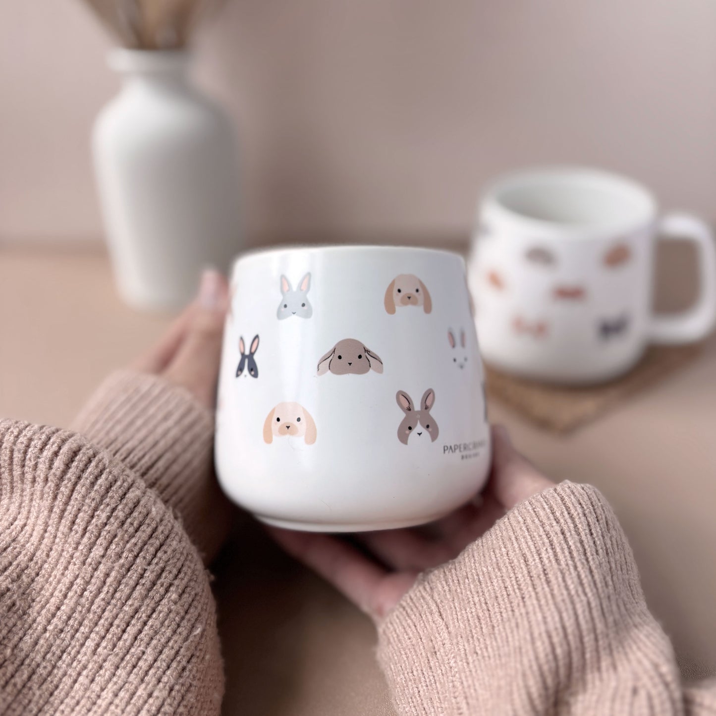 Paws & Whiskers 300ml Ceramic Mug