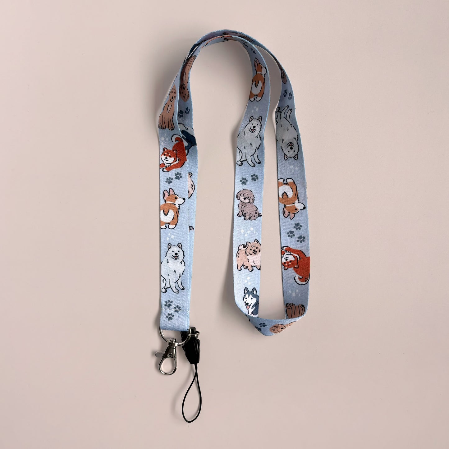 Puppy Love Lanyard (45cm)