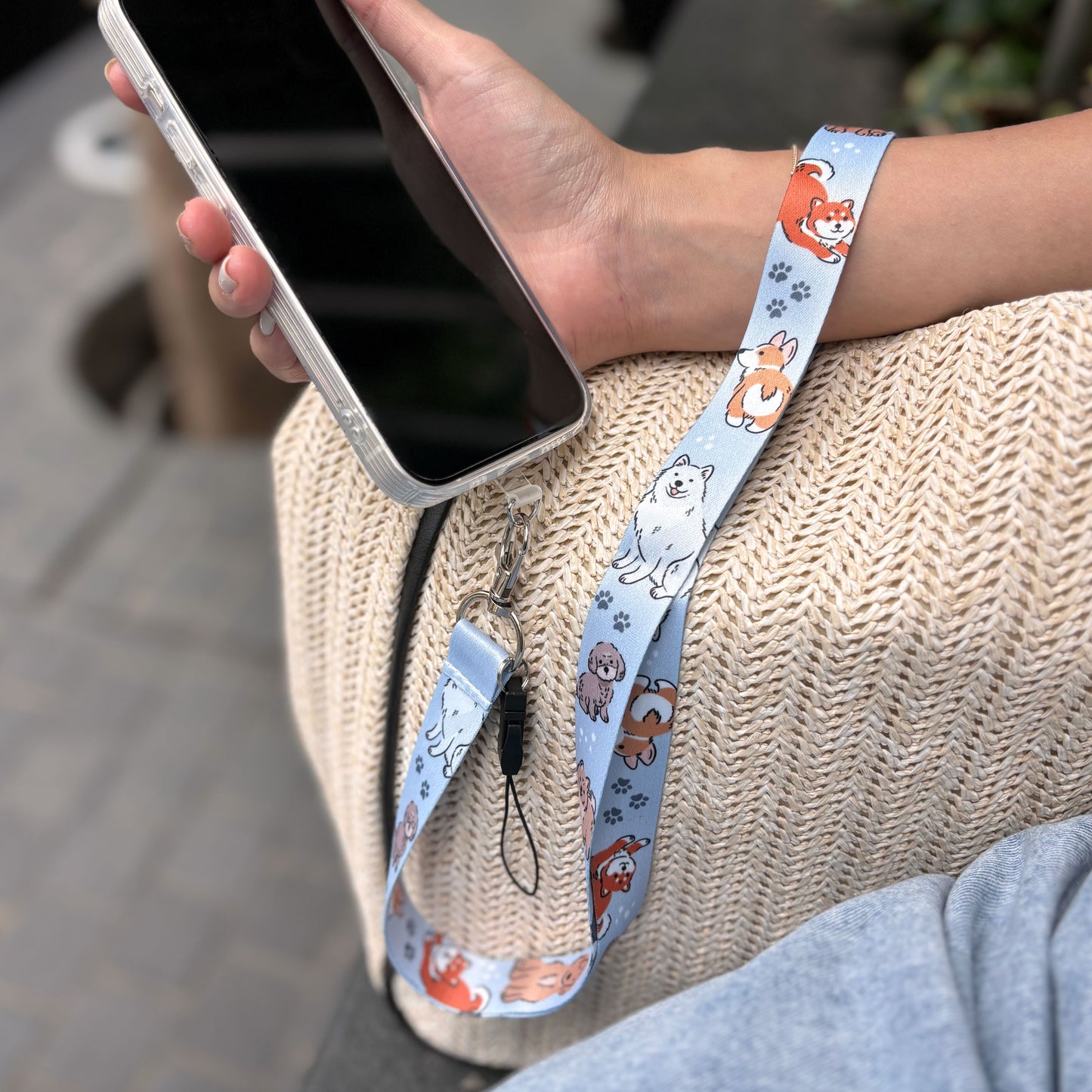 Puppy Love Lanyard (45cm)