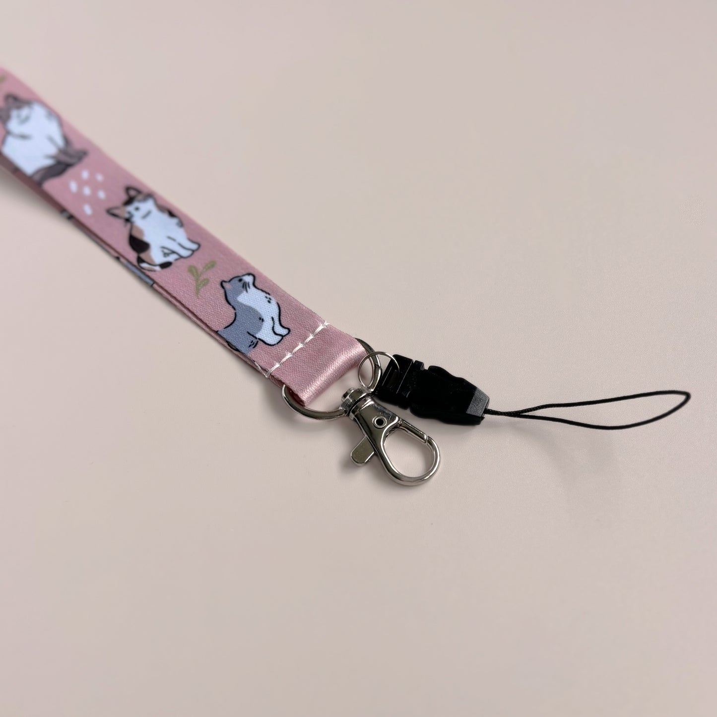 Cozy Kitty Lanyard (45cm)