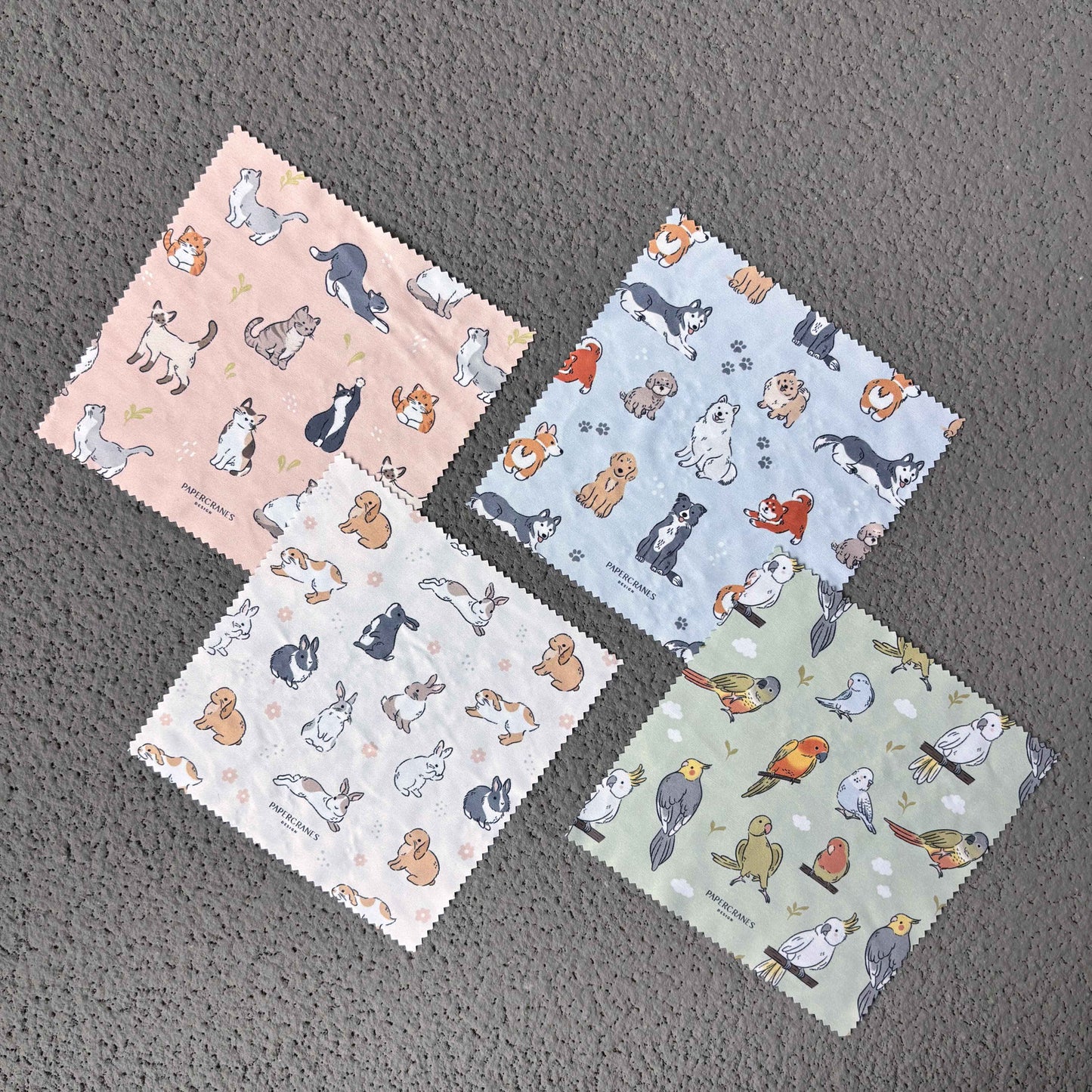 Paws & Whiskers Microfibre Lens Cloth