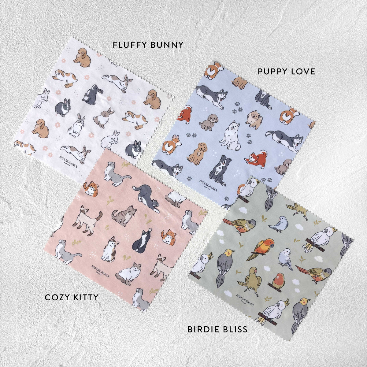 Paws & Whiskers Microfibre Lens Cloth