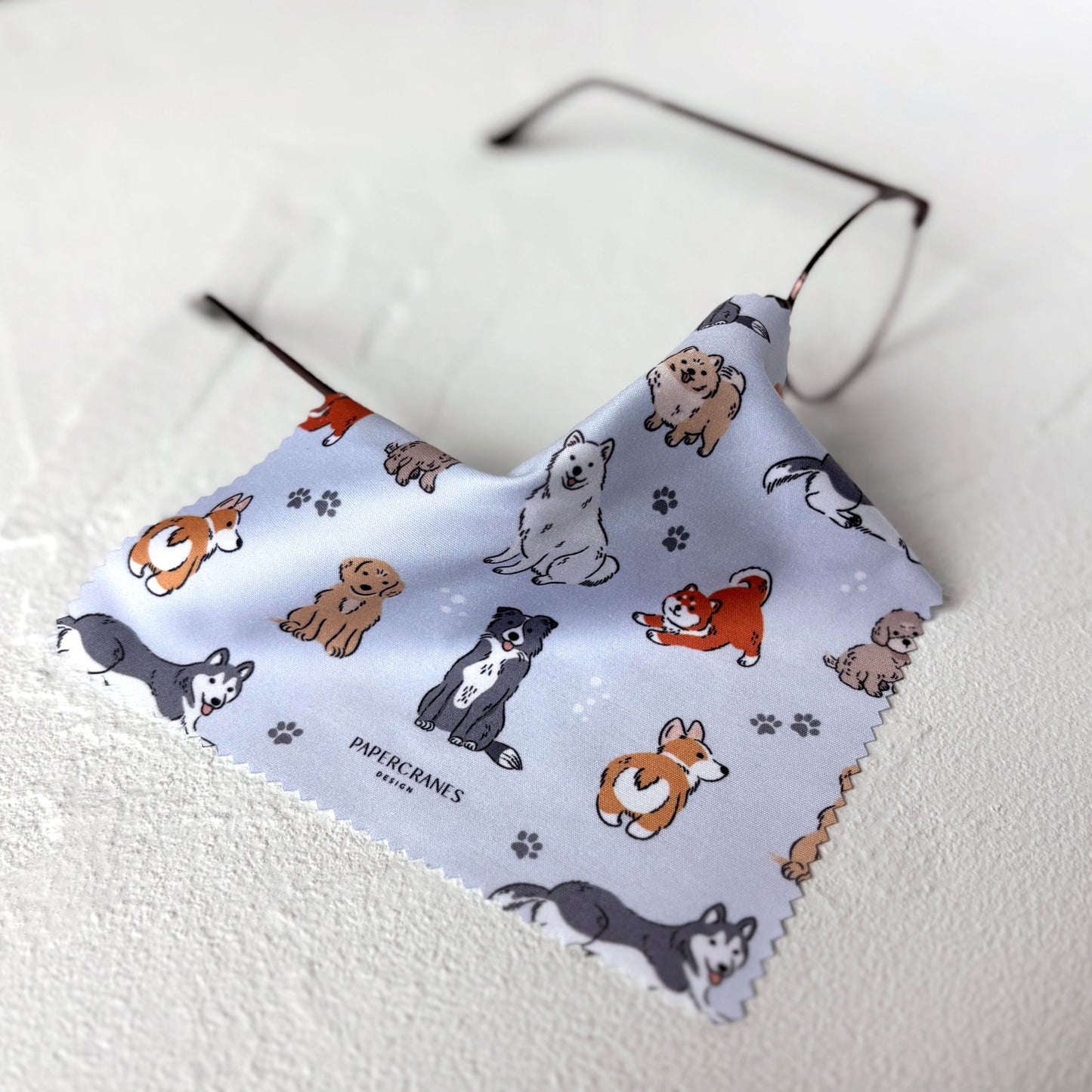 Paws & Whiskers Microfibre Lens Cloth