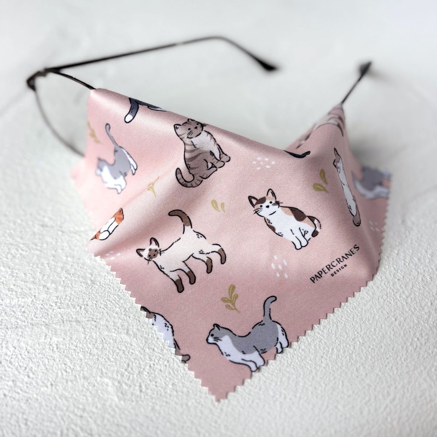 Paws & Whiskers Microfibre Lens Cloth