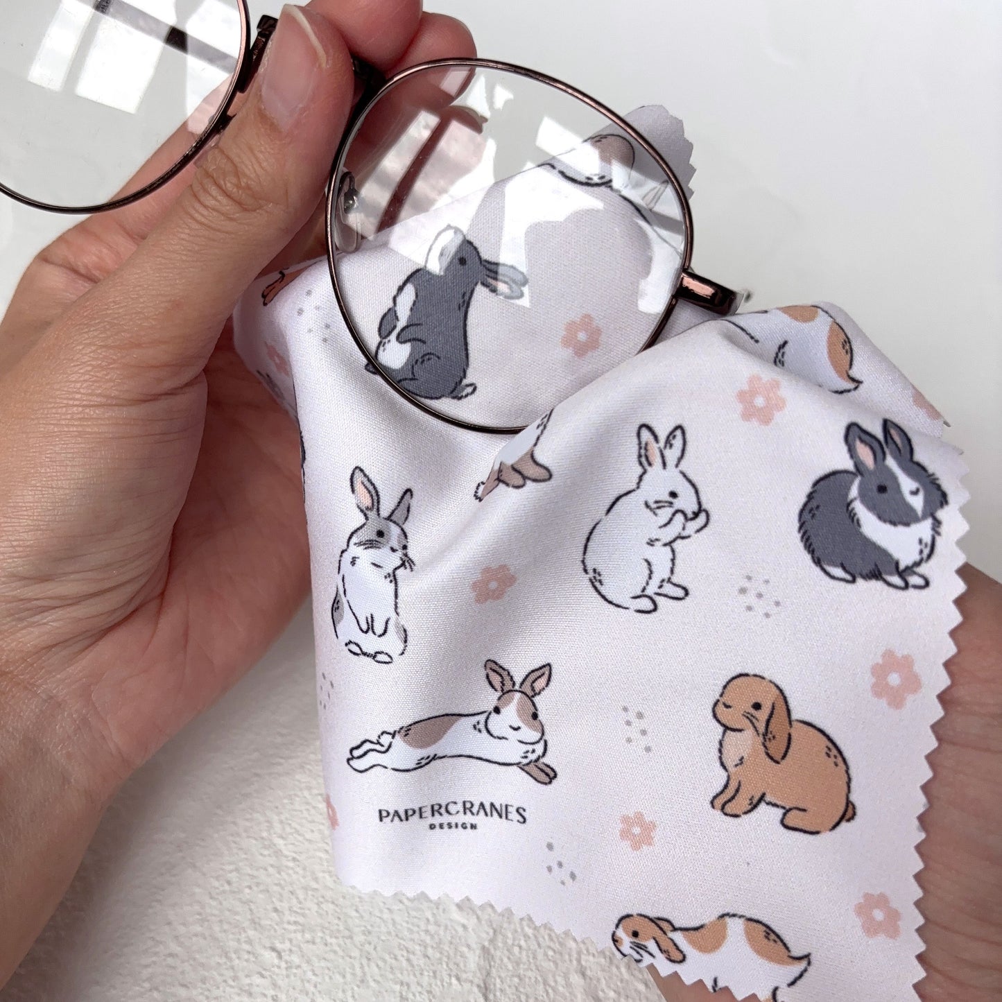 Paws & Whiskers Microfibre Lens Cloth
