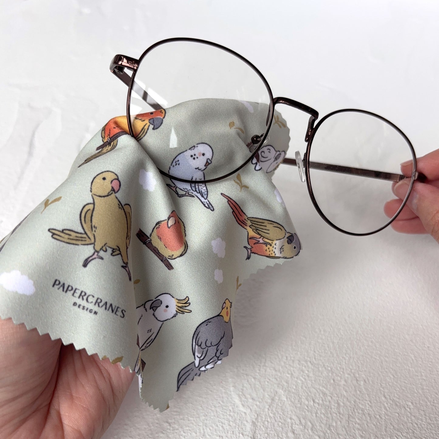 Paws & Whiskers Microfibre Lens Cloth