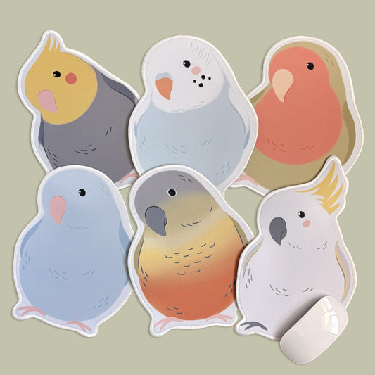 Birdie Bliss Mousepad