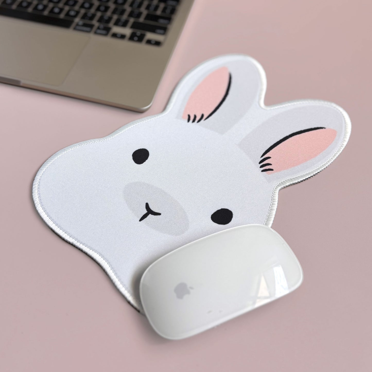 Fluffy Bunny Mousepad