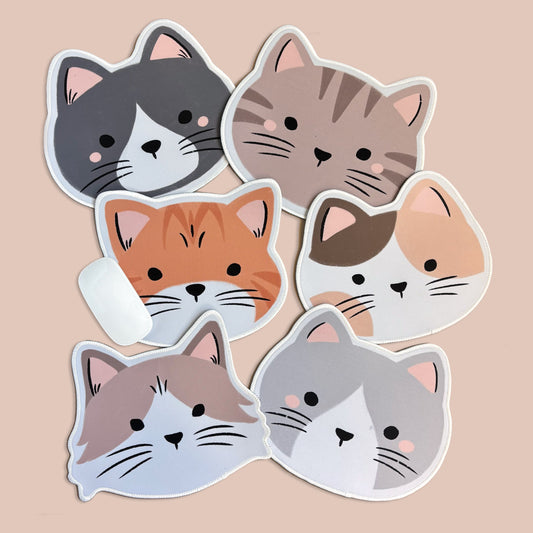 Cozy Kitty Mousepad