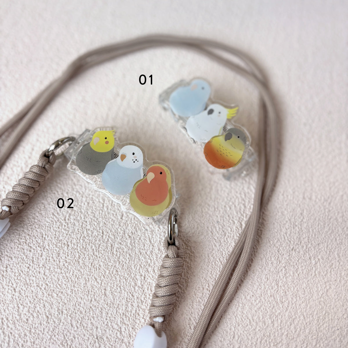 Birdie Bliss Snap Strap | Phone Lanyard Clip