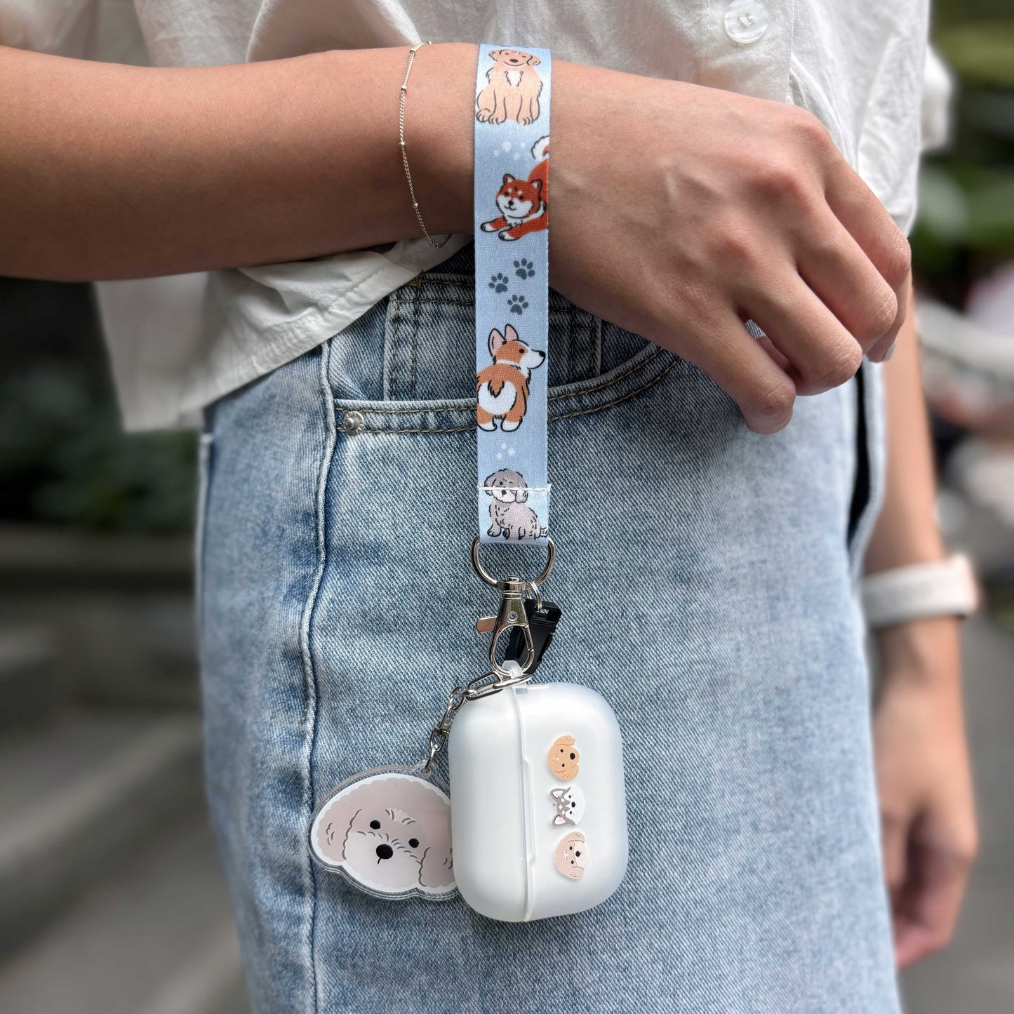 Puppy Love Wrist Strap (15cm)