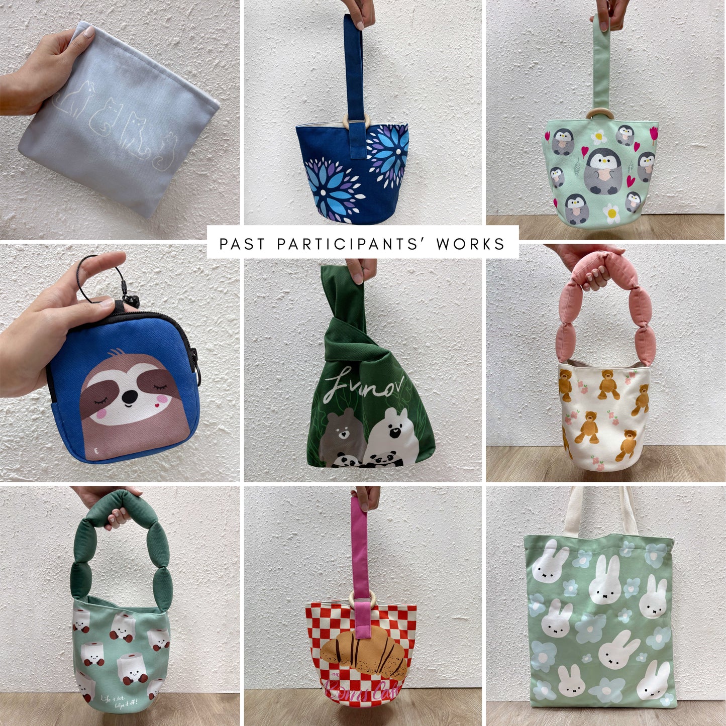 Design Your Own Bag with Procreate: Digital Art Jam for 2 (Apr 2025)
