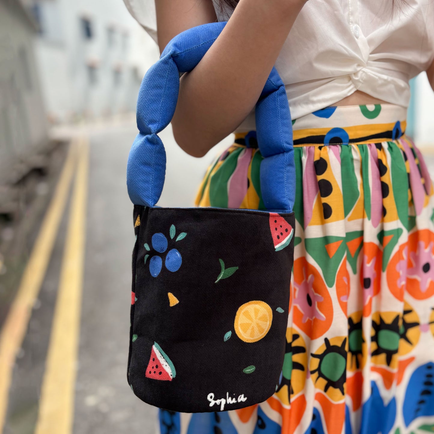 Digital Art Jam for 2: Design Your Own Bag with Procreate