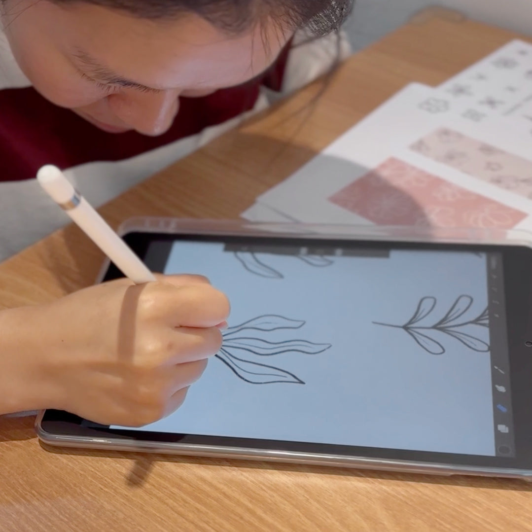 Design Your Own Bag with Procreate: Digital Floral Workshop (Apr 2025)