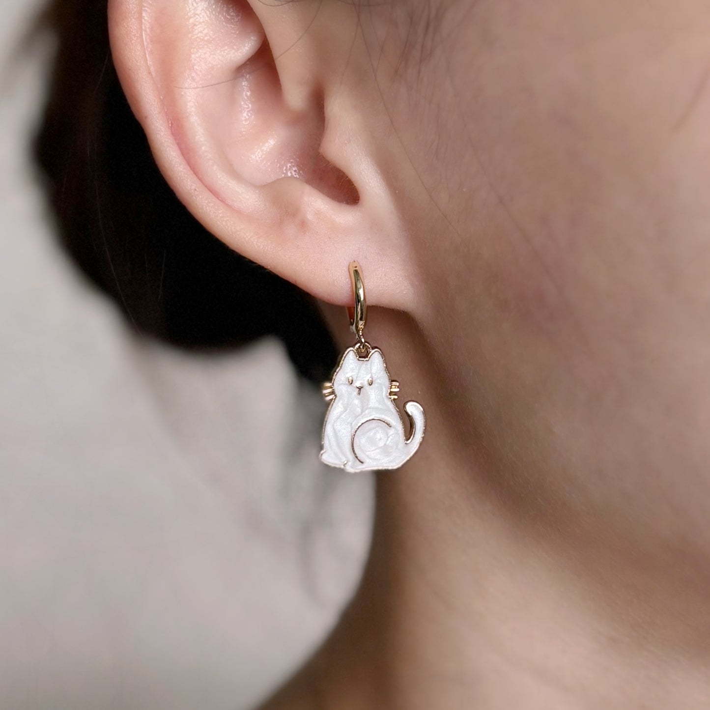 Purrfect Ear Huggies