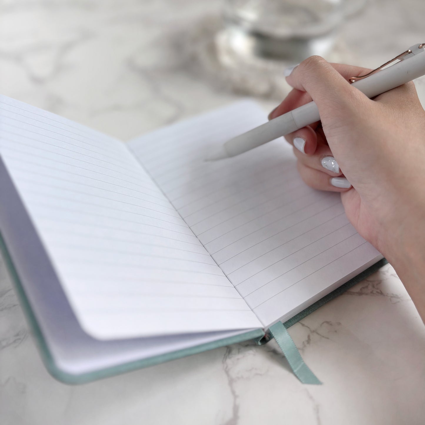 Capybara | Linen Lined Pocket Notebook