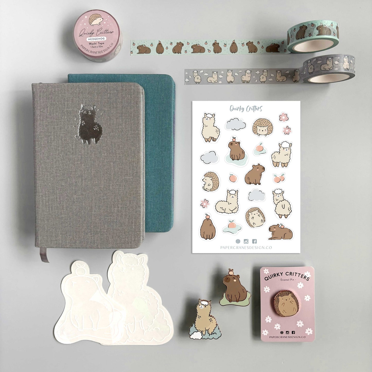 Quirky Critters Collector's Set (UP. $46)