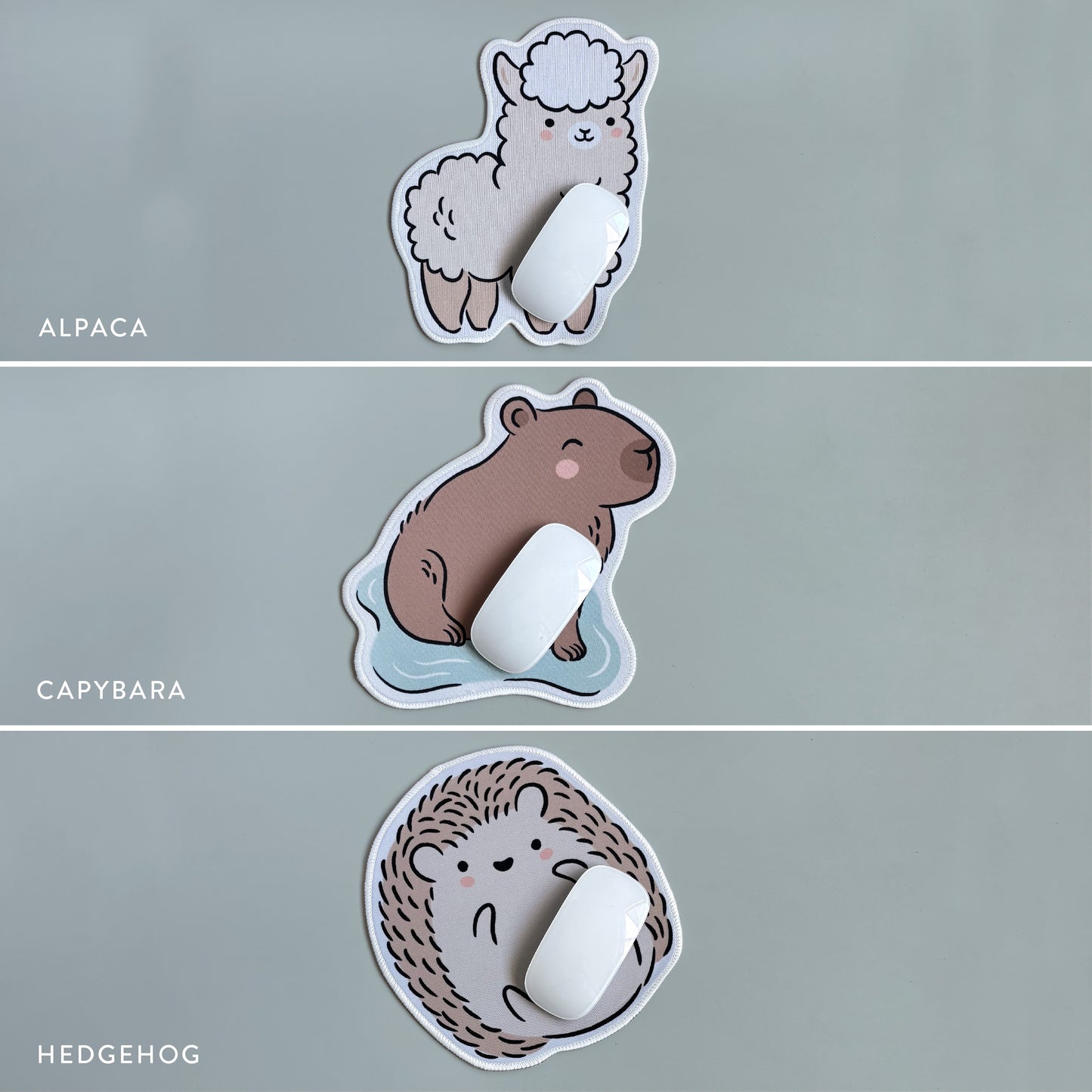 Quirky Critters Mousepad