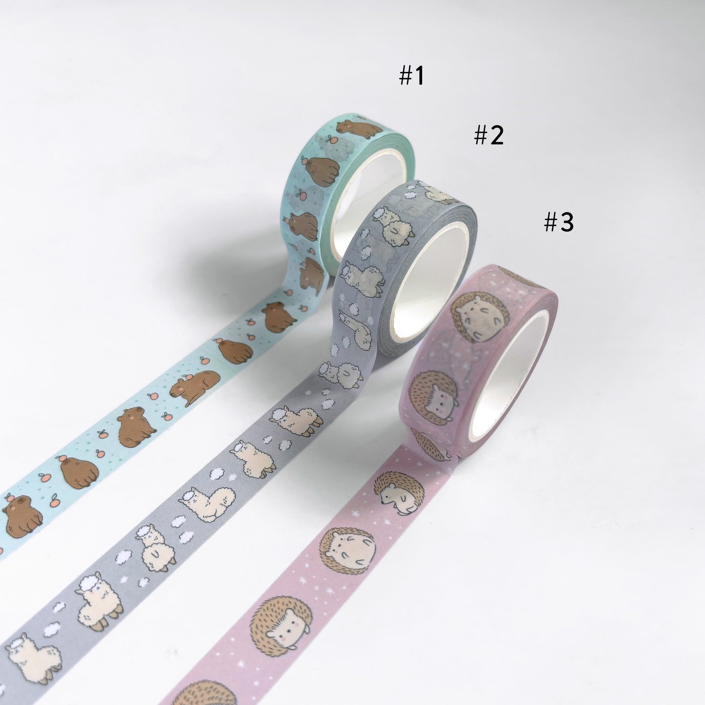 Quirky Critters | Washi Tapes