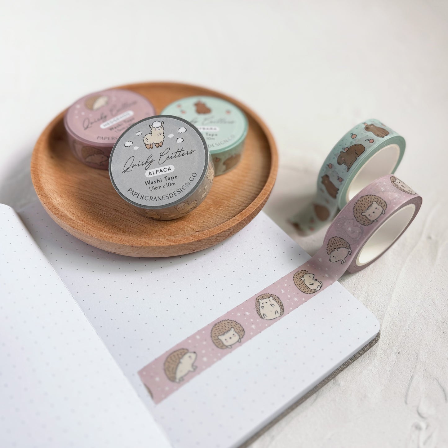 Quirky Critters | Washi Tapes