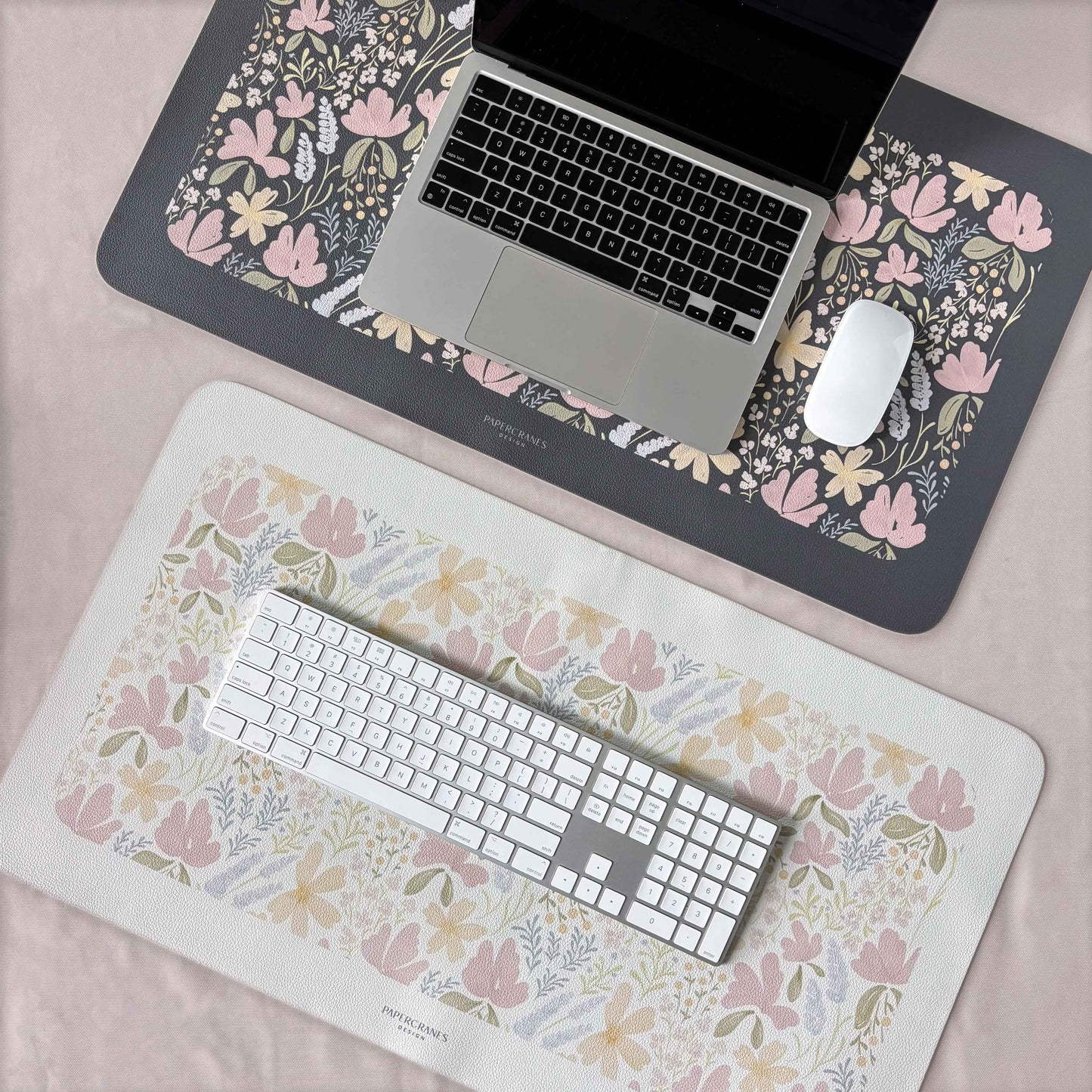 Spring Symphony Large Desk Pad