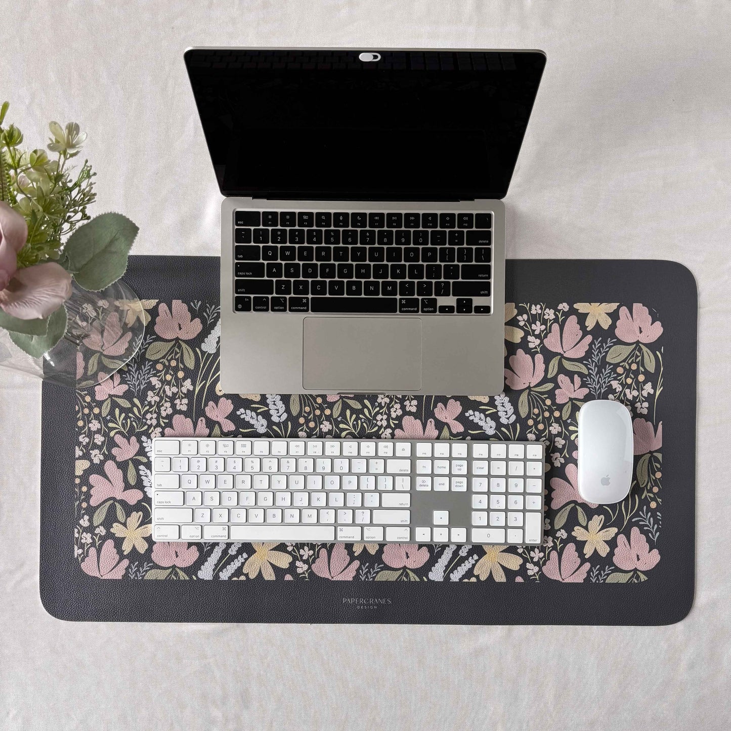 Spring Symphony Large Desk Pad