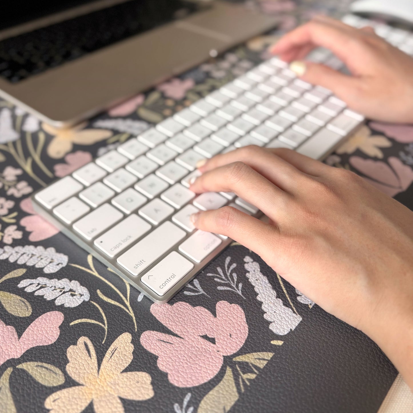 Spring Symphony Large Desk Pad