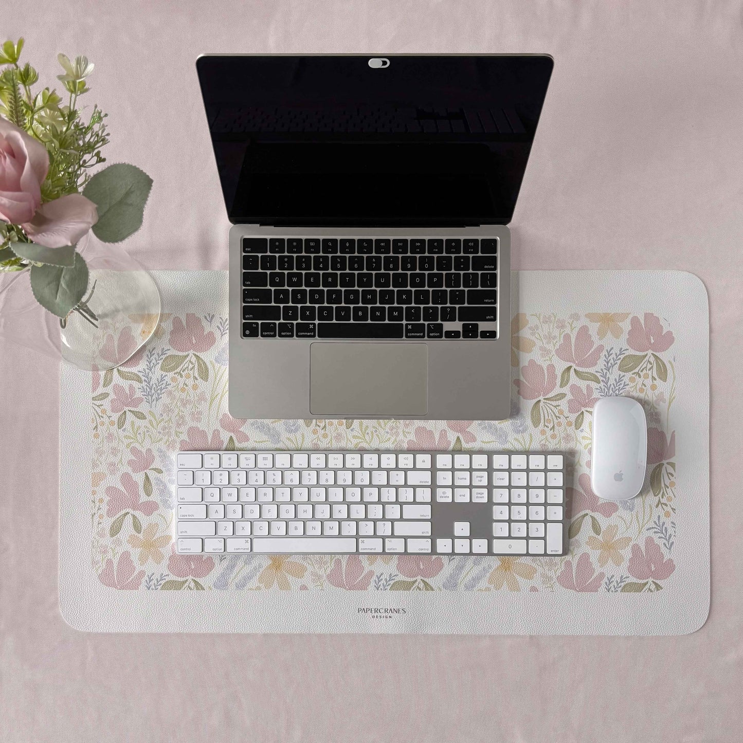 Spring Symphony Large Desk Pad