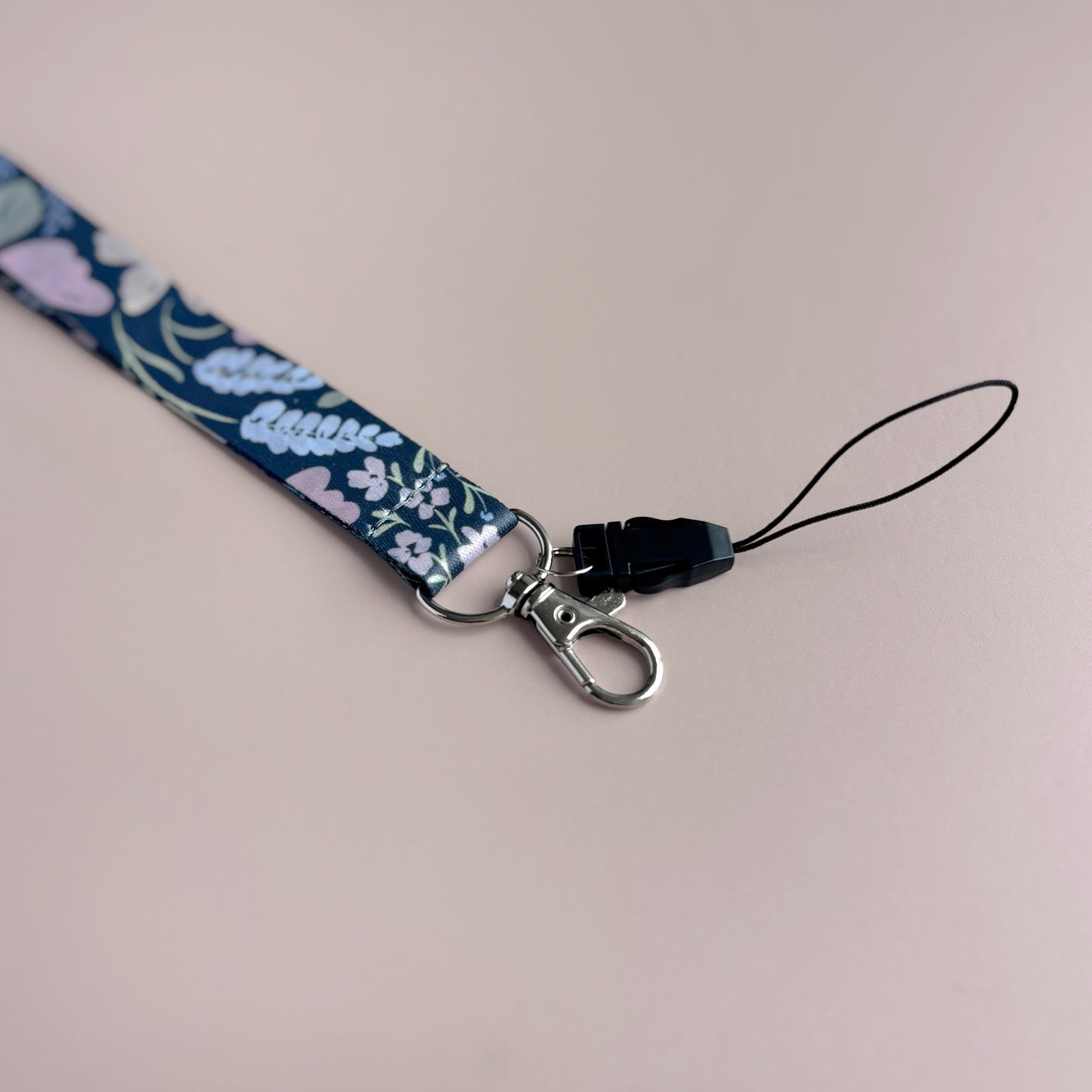 Spring Symphony Lanyard & Wrist Strap
