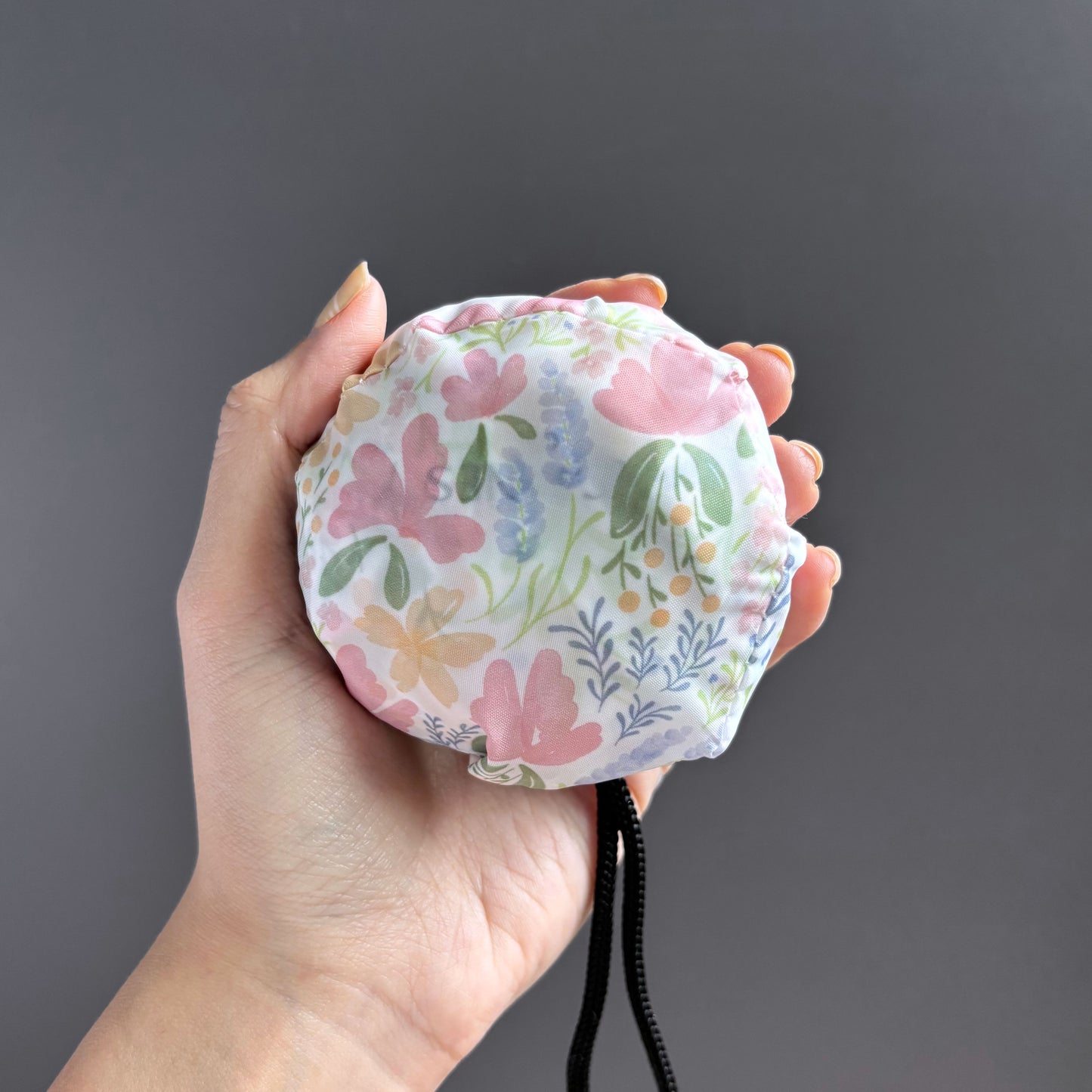 Spring Symphony Mini Reusable Shopping Bag