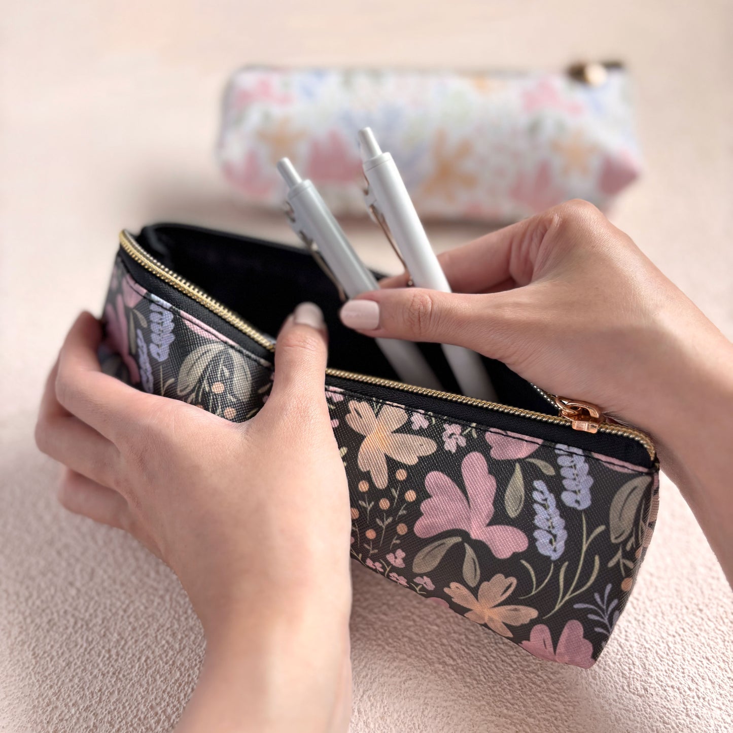 Spring Symphony Pencil Case